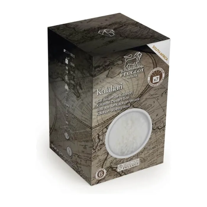Peugeot Kalahari Kværnsalt - 7 stk. 350 gram
