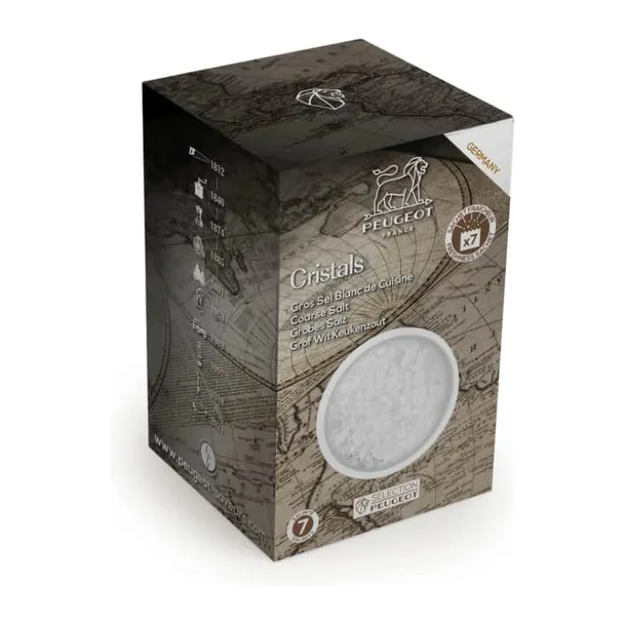 Peugeot Krydderi - Hvidt Salt 350 gram - 7 breve