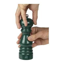 Peugeot Parisrama US Peberkværn H 18 cm - Bøgetræ - Forrest Green