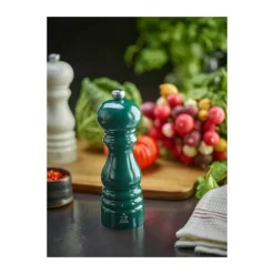 Peugeot Parisrama US Peberkværn H 18 cm - Bøgetræ - Forrest Green