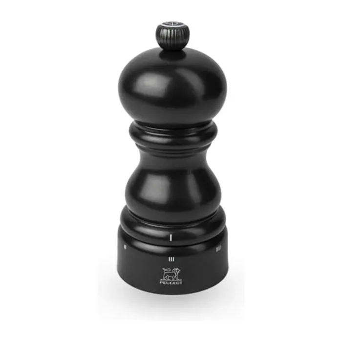 Peugeot Paris u'Select Z Peberkværn H 12 cm - Træ/metal - Sort