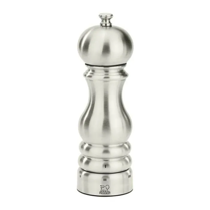 Peugeot Paris US Peberkværn H 18 cm - Rustfrit stål