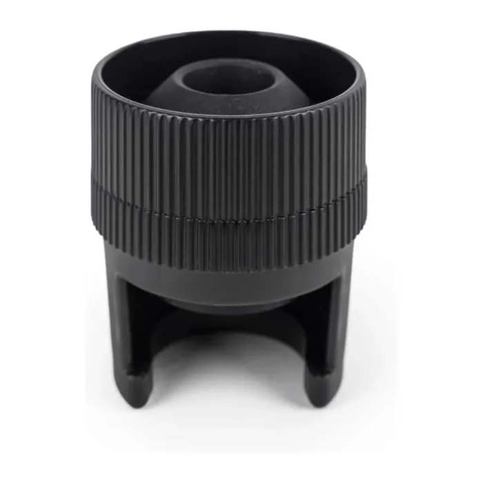 Peugeot Preserve Mousserende Vinstopper B 5 cm - ABS-plastik - Sort