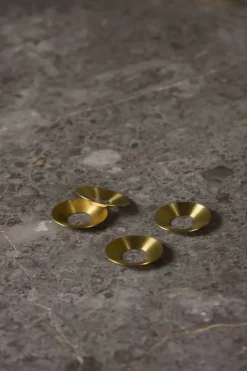 Piet Hein Lysmanchet Passer til Ø 2 cm - Rustfrit stål - Messing