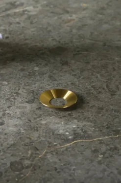 Piet Hein Lysmanchet Passer til Ø 2 cm - Rustfrit stål - Messing