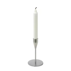 Piet Hein Mars Lysestage H 14 cm - Rustfrit stål