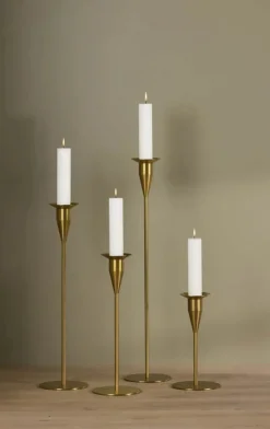 Piet Hein Maxi Lysmanchet Passer til Ø 5 cm - Rustfrit stål - Messing