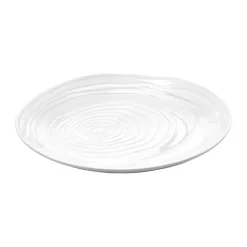 Pillivuyt Boulogne Tallerken Ø 26,5 cm - Porcelæn - Hvid