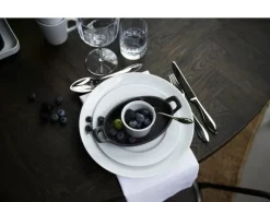 Pillivuyt Eventail Tallerken 28 cm - Porcelæn - Hvid
