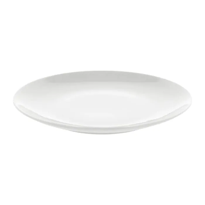 Pillivuyt Eventail Tallerken 28 cm - Porcelæn - Hvid