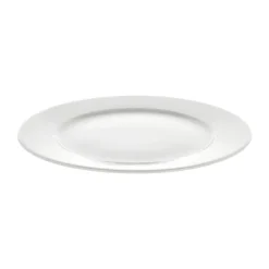 Pillivuyt Eventail Tallerken Ø 28 cm - Porcelæn - Hvid