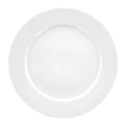 Pillivuyt Eventail Tallerken Ø 28 cm - Porcelæn - Hvid