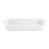 Pillivuyt Ovnfast Fad Nr. 3 L 35 x B 22 cm - Porcelæn - Hvid