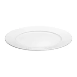 Pillivuyt Plissé Frokosttallerken Ø 22 cm - Porcelæn - Hvid