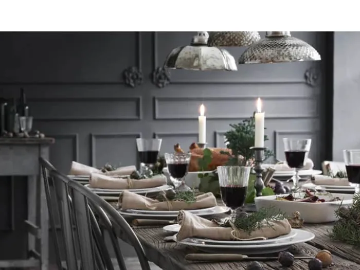 Pillivuyt Plissé Frokosttallerken Ø 22 cm - Porcelæn - Hvid