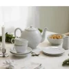 Pillivuyt Plissé Kagetallerken Ø 17 cm - Porcelæn - Hvid
