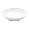 Pillivuyt Plissé Pastatallerken Ø 20 cm - Porcelæn - Hvid