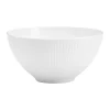 Pillivuyt Plissé Skål Ø 20 cm - Porcelæn - Hvid