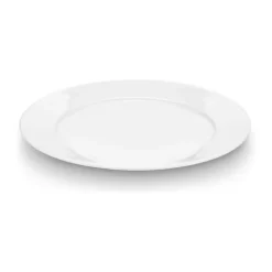 Pillivuyt Sancerre Middagstallerken Ø 31,5 cm - Porcelæn - Hvid