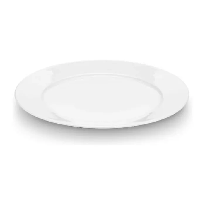 Pillivuyt Sancerre Middagstallerken Ø 31,5 cm - Porcelæn - Hvid