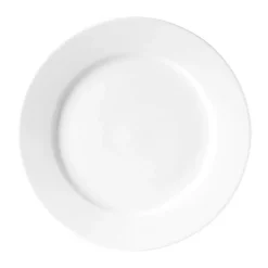 Pillivuyt Sancerre Middagstallerken Ø 28 cm - Porcelæn - Hvid
