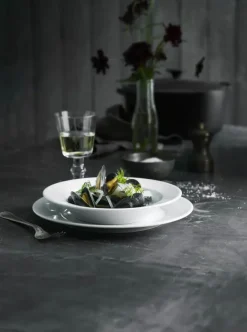 Pillivuyt Sancerre Pastatallerken Ø 26 cm - Porcelæn - Hvid