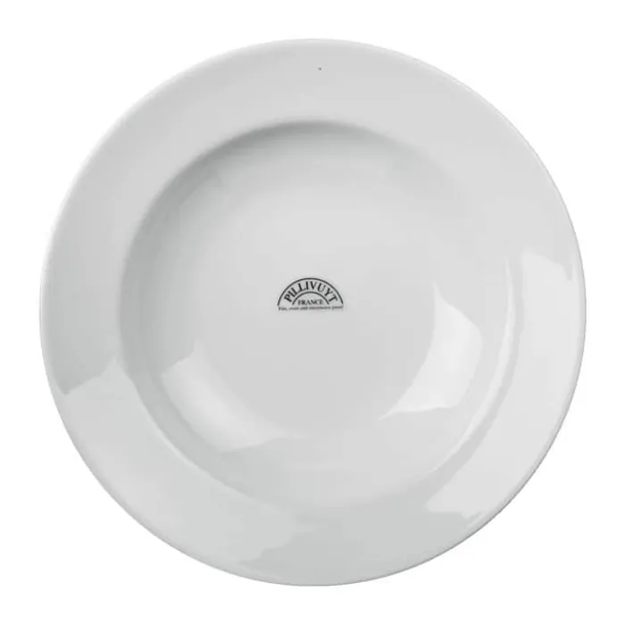 Pillivuyt Sancerre Pastatallerken Ø 26 cm - Porcelæn - Hvid