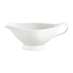 Pillivuyt Sancerre Sovseskål 32 cl - Porcelæn - Hvid