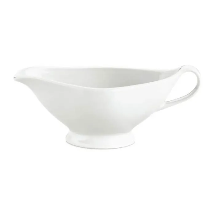 Pillivuyt Sancerre Sovseskål 32 cl - Porcelæn - Hvid
