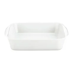 Pillivuyt Serveringsskål Nr. 3 L/B 22 cm - Porcelæn - Hvid