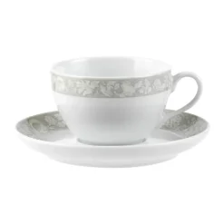Pillivuyt Solene Underkop Ø 14 cm - Porcelæn - Hvid