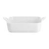 Pillivuyt Toulouse Fad L 27 cm x B 27 cm - Porcelæn - Hvid