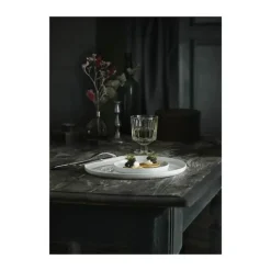 Pillivuyt Toulouse Tallerken Ø 26 cm - Porcelæn - Hvid