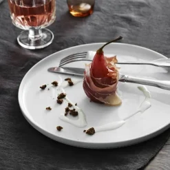 Pillivuyt Toulouse Tallerken Ø 28 cm - Porcelæn - Hvid