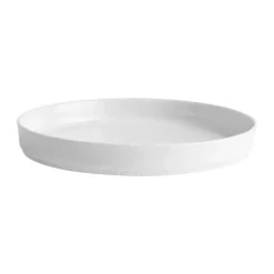 Pillivuyt Toulouse Tallerken Ø 22 cm - Porcelæn - Hvid