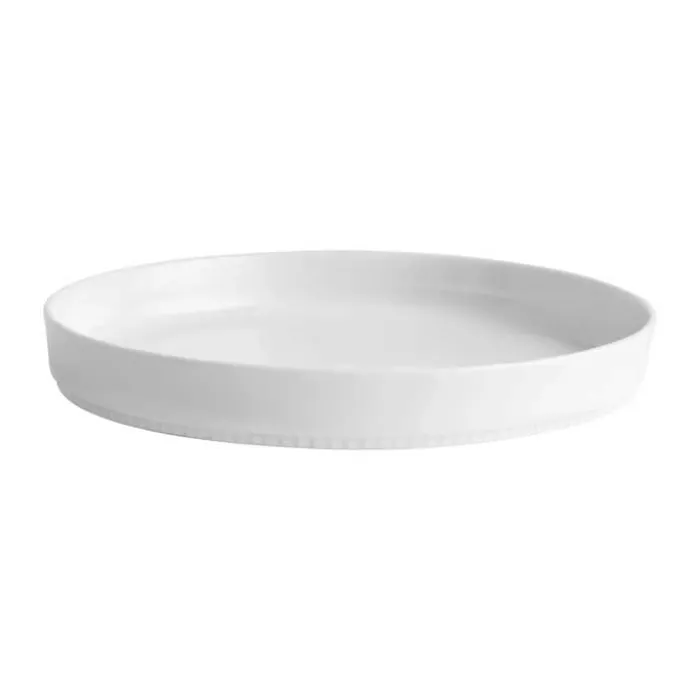 Pillivuyt Toulouse Tallerken Ø 22 cm - Porcelæn - Hvid