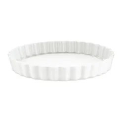 Pillivuyt Tærtefad Nr. 9 Ø 27,5 cm - Porcelæn - Hvid