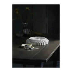 Pillivuyt Tærtefad Nr. 9 Ø 27,5 cm - Porcelæn - Hvid
