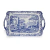 Pimpernel Blue Italian Serveringsbakke B 29,5 x L 48 cm - Melamin - Blå