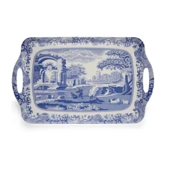 Pimpernel Blue Italian Serveringsbakke B 29,5 x L 48 cm - Melamin - Blå