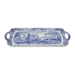 Pimpernel Blue Italian Serveringsbakke B 29,5 x L 48 cm - Melamin - Blå