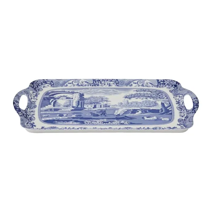 Pimpernel Blue Italian Serveringsbakke B 29,5 x L 48 cm - Melamin - Blå