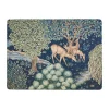 Pimpernel Morris & Co Dækkeservietter - 4 stk. B 29,8 x L 40,1 cm - MDF/kork - Multifarvet