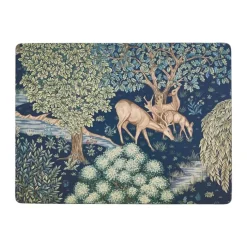 Pimpernel Morris & Co Dækkeservietter - 4 stk. B 29,8 x L 40,1 cm - MDF/kork - Multifarvet