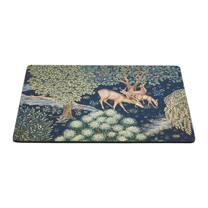 Pimpernel Morris & Co Dækkeservietter - 4 stk. B 29,8 x L 40,1 cm - MDF/kork - Multifarvet