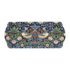 Pimpernel Strawberry Thief Serveringsbakke B 16,5 x L 38,5 cm - Melamin - Blå
