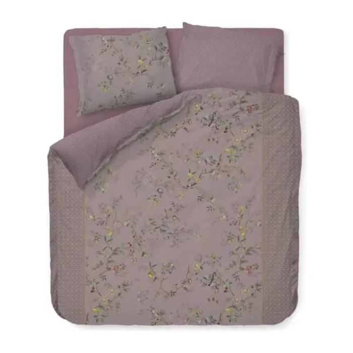 PIP Studio Autunno Sengetøj B 200 x L 220 cm - Bomuld - Lilac