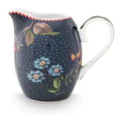 PIP Studio Berry Blue Kande 250 ml - Porcelæn - Blå