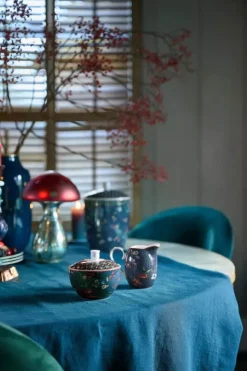 PIP Studio Berry Blue Kande 250 ml - Porcelæn - Blå