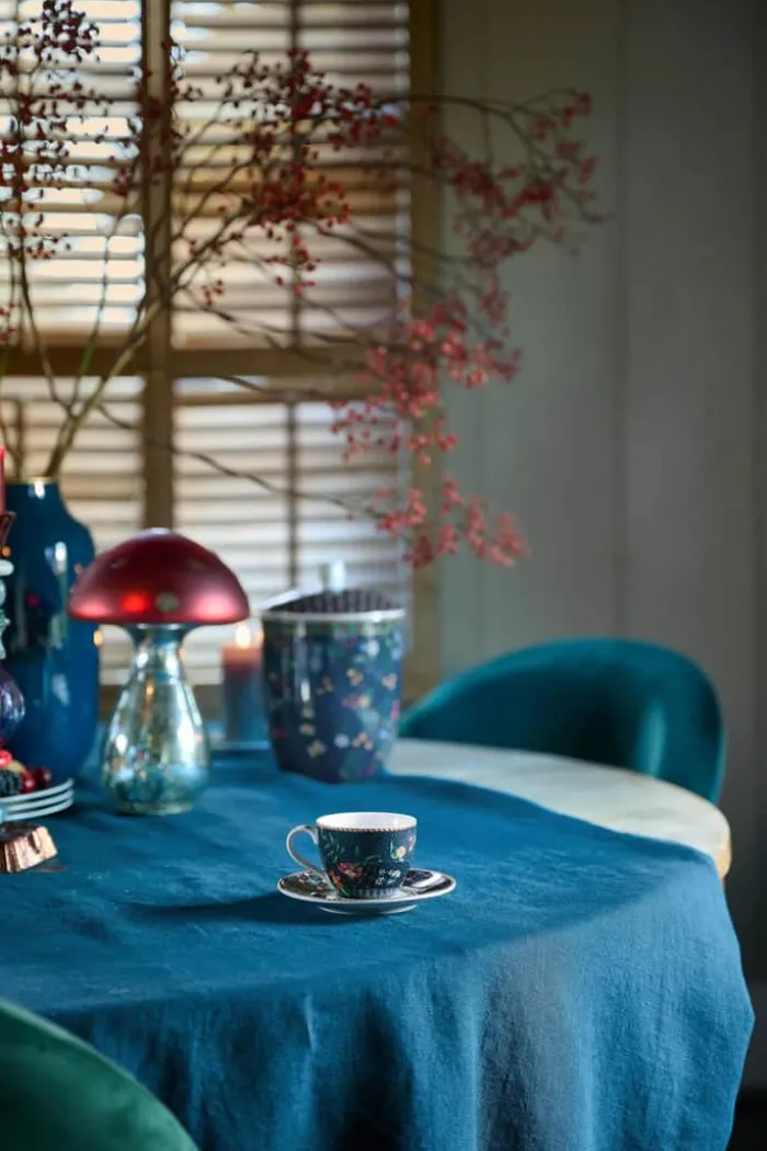 PIP Studio Berry Blues Espressokop - 2 stk. 120 ml - Porcelæn - Blå